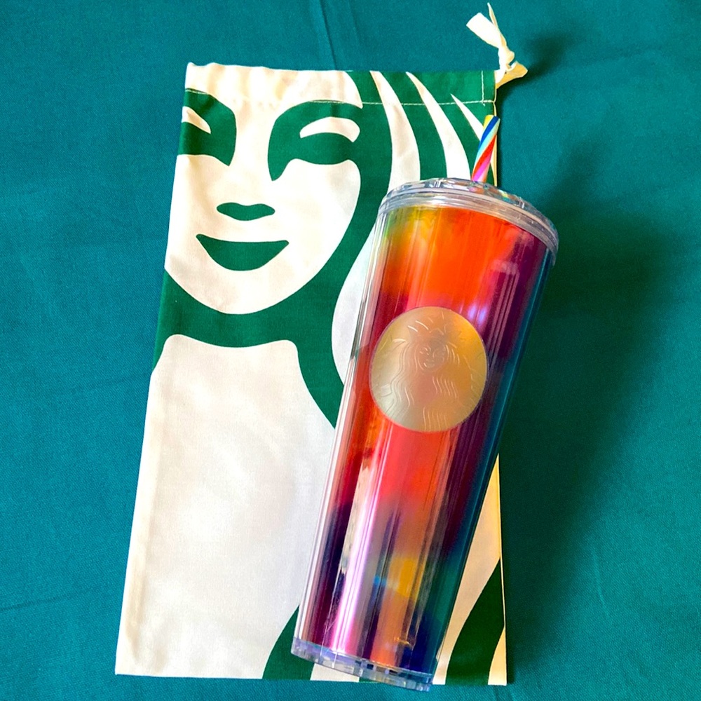 Starbucks Pride Dome Venti Tumbler